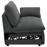 Collins Modular RAF Power Recliner Dark Grey - 609530RRP