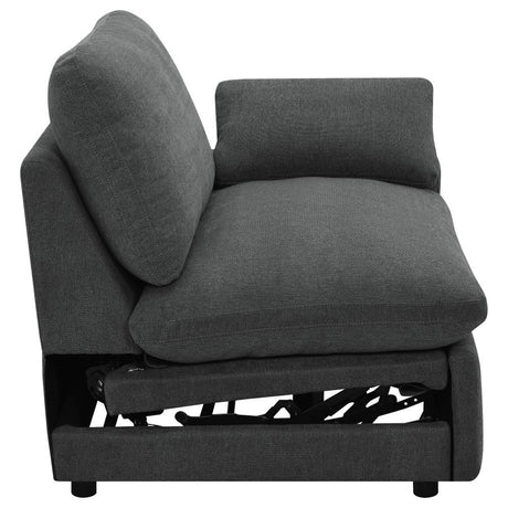 Collins Modular RAF Power Recliner Dark Grey - 609530RRP