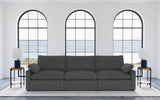 Collins Modular Power Sofa Dark Grey - 609531P