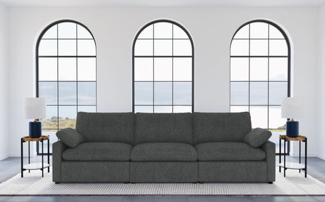 Collins Modular Power Sofa Dark Grey - 609531P