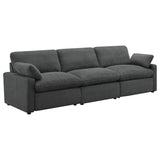 Collins Modular Power Sofa Dark Grey - 609531P