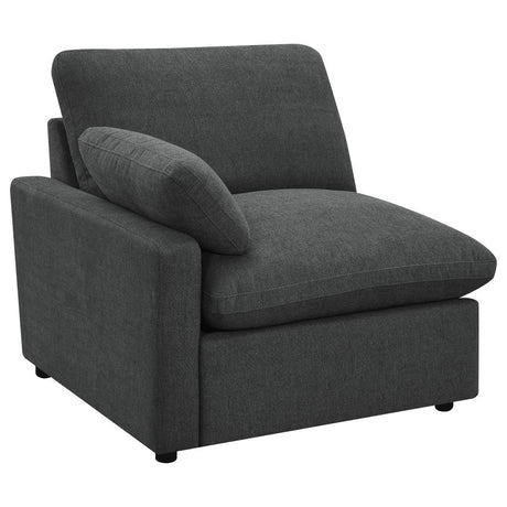 Collins Modular Power Loveseat Dark Grey - 609532P