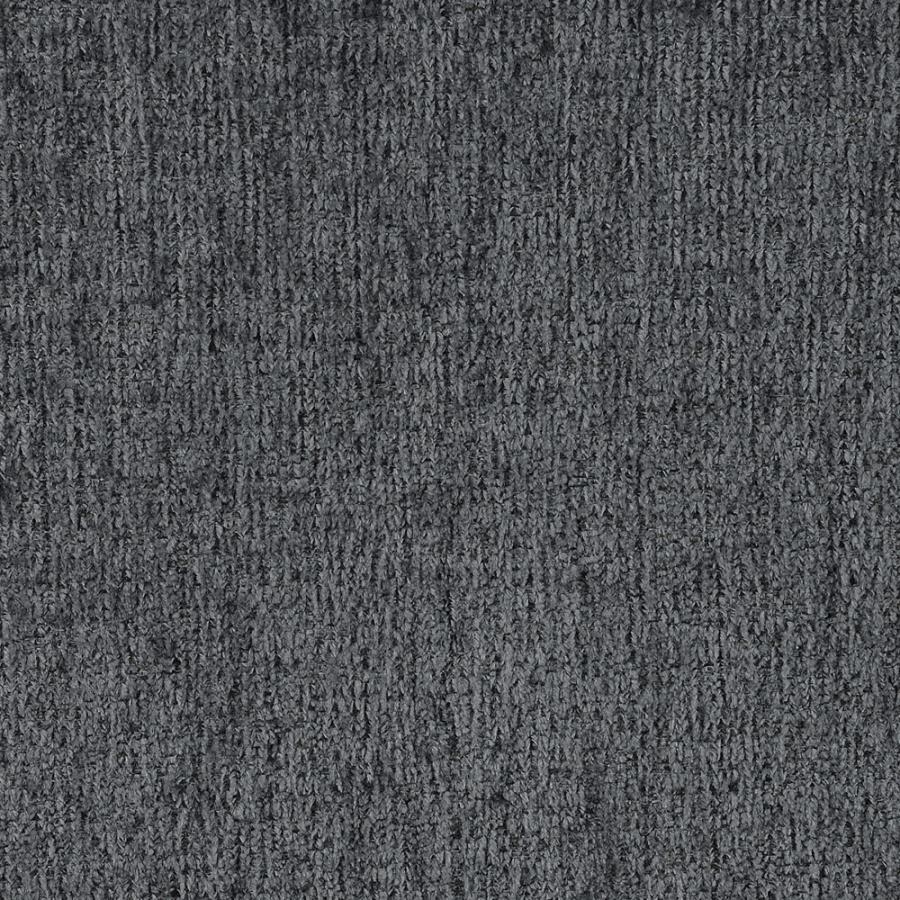 Bahrain Upholstered Console Charcoal - 609540CON