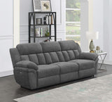 Bahrain Upholstered Power Sofa Charcoal - 609541P