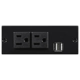 Bahrain 5-piece Upholstered Home Theater Seating Charcoal - 609541T