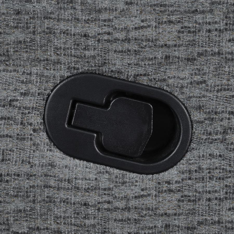 Bahrain Upholstered Motion Sofa Charcoal - 609541