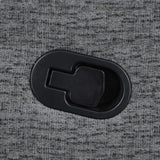Bahrain Upholstered Motion Sofa Charcoal - 609541