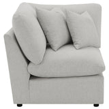 Collins Modular Corner Chair Grey - 609560CRN