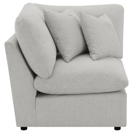 Collins Modular Corner Chair Grey - 609560CRN
