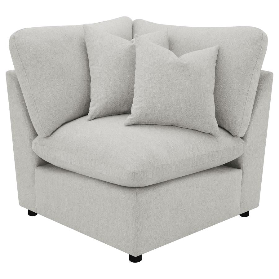 Collins Modular Corner Chair Grey - 609560CRN