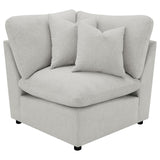 Collins Modular Corner Chair Grey - 609560CRN