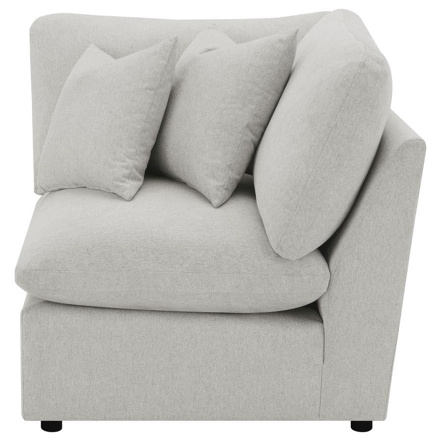 Collins Modular Corner Chair Grey - 609560CRN