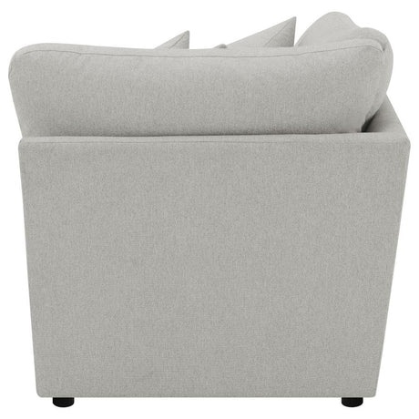Collins Modular Corner Chair Grey - 609560CRN
