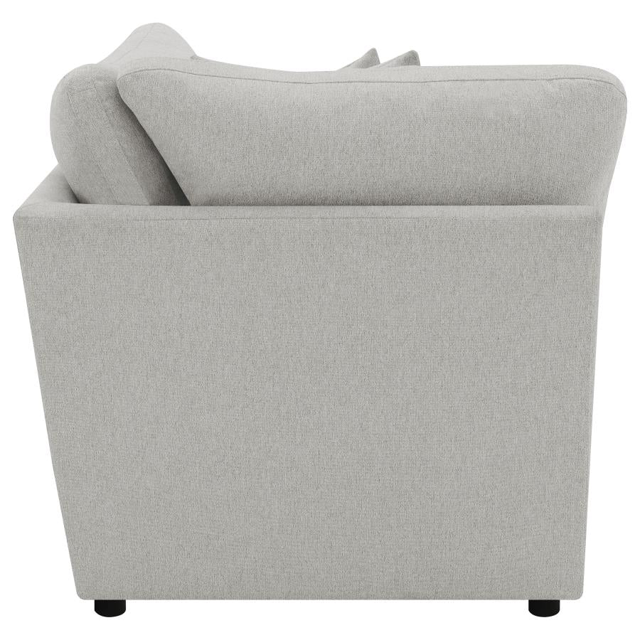 Collins Modular Corner Chair Grey - 609560CRN
