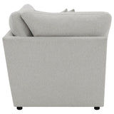 Collins Modular Corner Chair Grey - 609560CRN