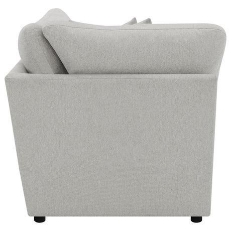 Collins Modular Corner Chair Grey - 609560CRN