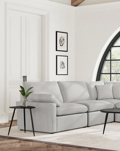 Collins Modular LAF Power Recliner Grey - 609560LRP