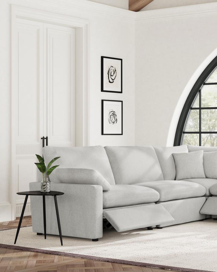 Collins Modular LAF Power Recliner Grey - 609560LRP