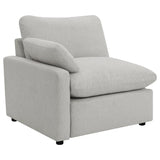 Collins Modular LAF Power Recliner Grey - 609560LRP
