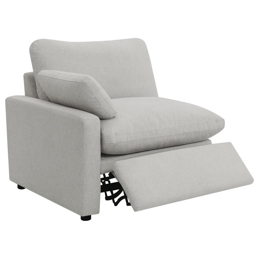 Collins Modular LAF Power Recliner Grey - 609560LRP