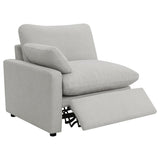 Collins Modular LAF Power Recliner Grey - 609560LRP