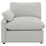 Collins Modular LAF Power Recliner Grey - 609560LRP