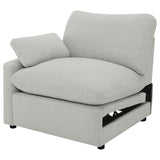 Collins Modular LAF Power Recliner Grey - 609560LRP