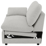 Collins Modular LAF Power Recliner Grey - 609560LRP