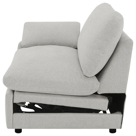 Collins Modular LAF Power Recliner Grey - 609560LRP