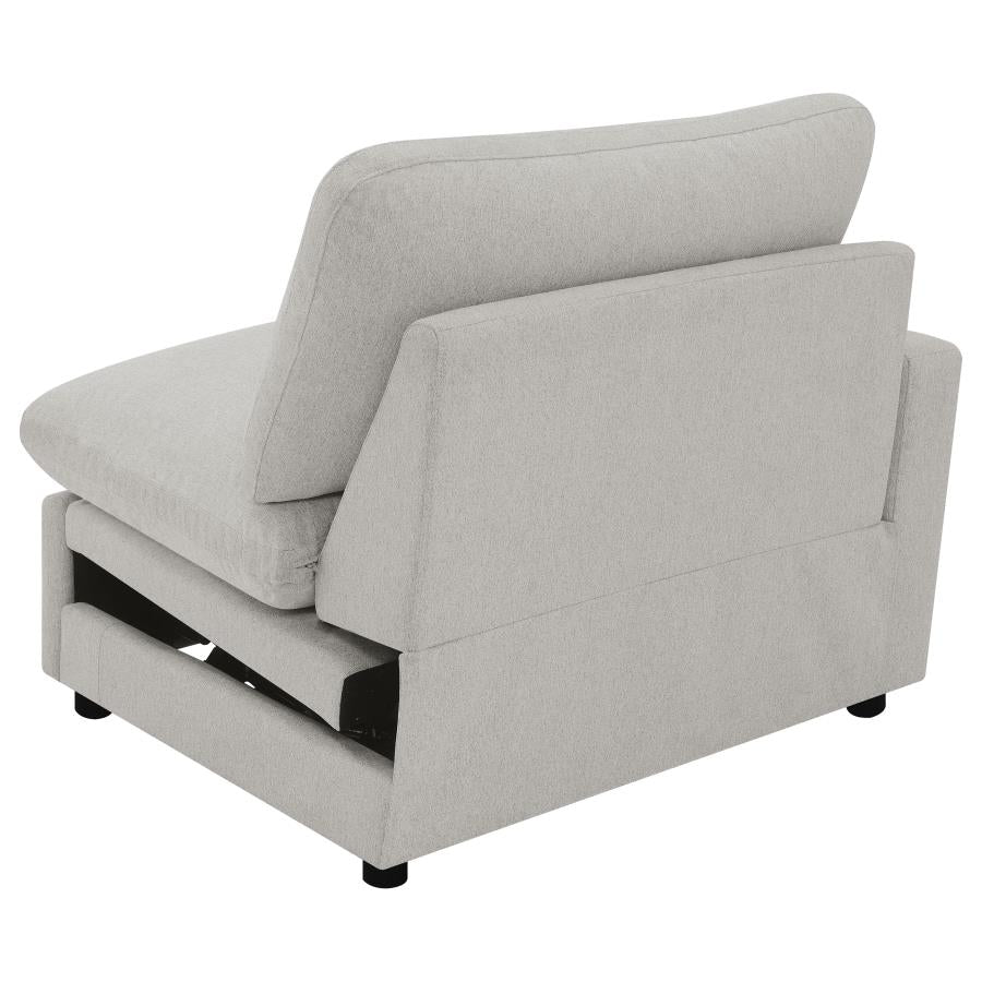 Collins Modular LAF Power Recliner Grey - 609560LRP