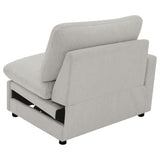 Collins Modular LAF Power Recliner Grey - 609560LRP