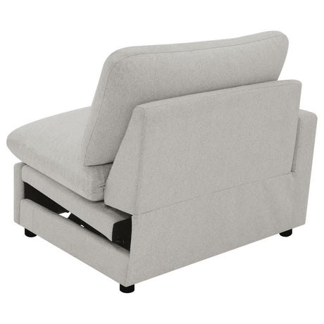 Collins Modular LAF Power Recliner Grey - 609560LRP