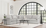 Collins Modular LAF Power Recliner Grey - 609560LRP