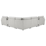 Collins 7-piece Modular Power Reclining Sectional Grey - 609560P-SETA