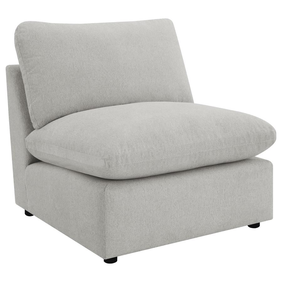 Collins 5-piece Modular Power Reclining Sectional Grey - 609560P