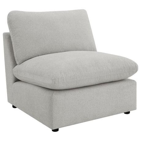 Collins 5-piece Modular Power Reclining Sectional Grey - 609560P