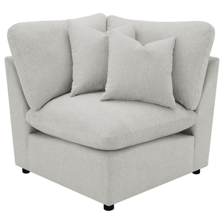 Collins 5-piece Modular Power Reclining Sectional Grey - 609560P