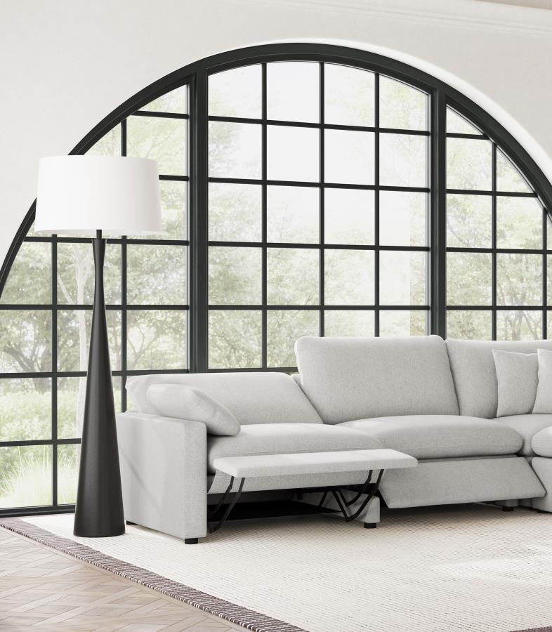 Collins Modular RAF Power Recliner Grey - 609560RRP