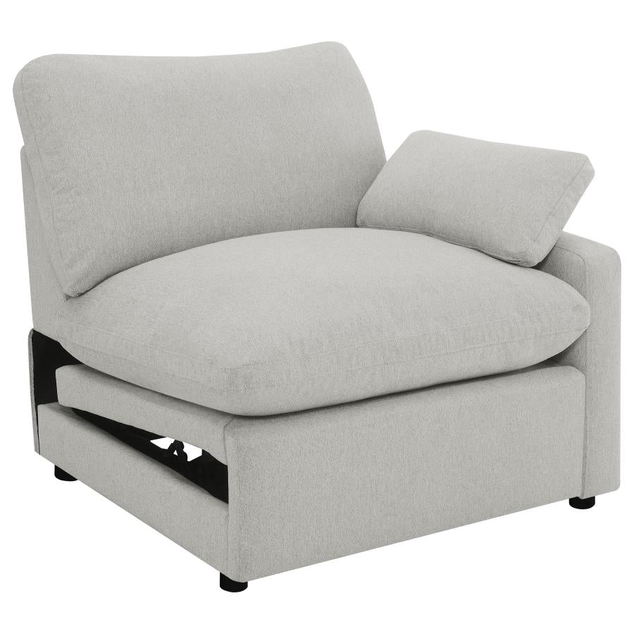 Collins Modular RAF Power Recliner Grey - 609560RRP