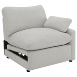 Collins Modular RAF Power Recliner Grey - 609560RRP