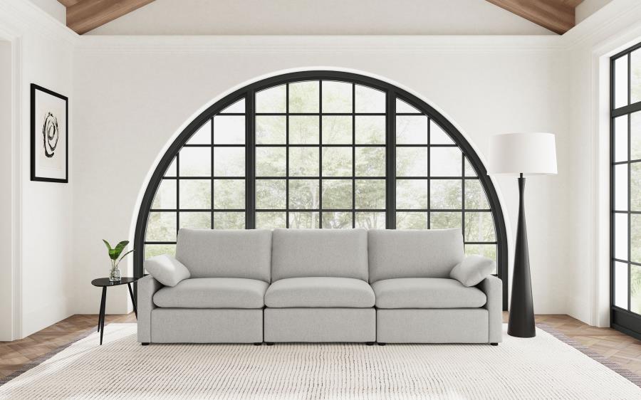 Collins Modular Power Sofa Grey - 609561P