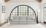Collins Modular Power Sofa Grey - 609561P