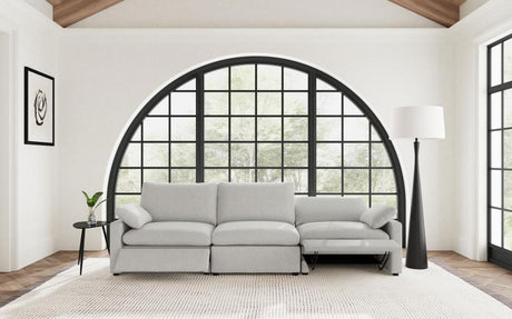 Collins Modular Power Sofa Grey - 609561P