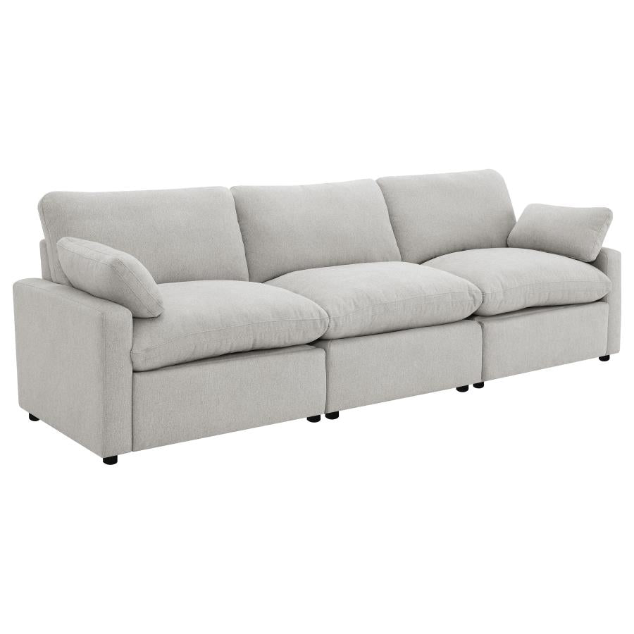 Collins Modular Power Sofa Grey - 609561P