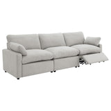 Collins Modular Power Sofa Grey - 609561P