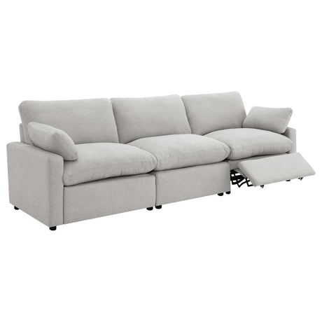 Collins Modular Power Sofa Grey - 609561P