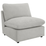 Collins Modular Power Sofa Grey - 609561P