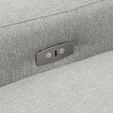 Collins Modular Power Sofa Grey - 609561P