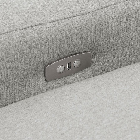 Collins Modular Power Sofa Grey - 609561P