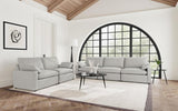 Collins Modular Power Sofa Grey - 609561P